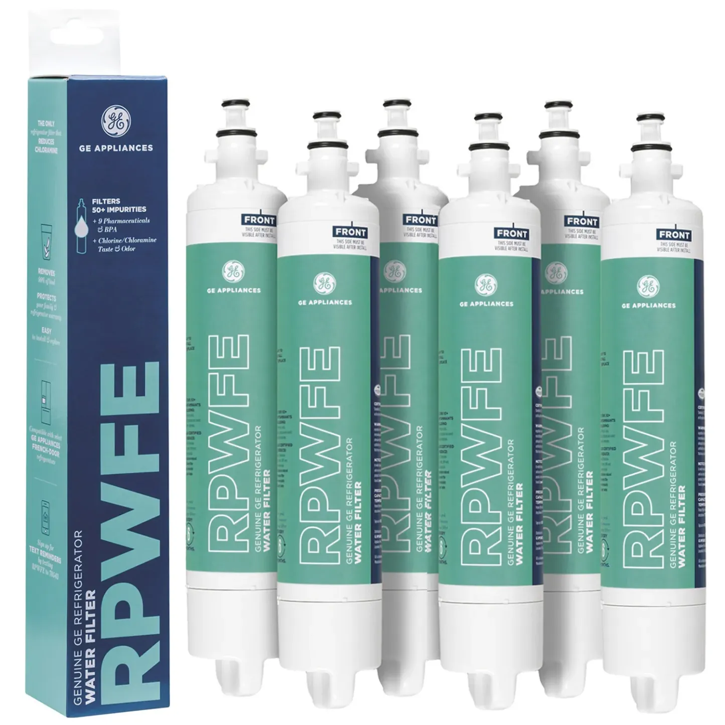 GE RPWFE Refrigerator Water Filter,White