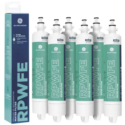 GE RPWFE Refrigerator Water Filter,White