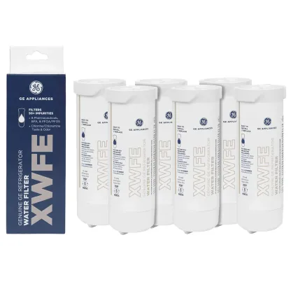 GE XWFE Refrigerator Water Filter,White