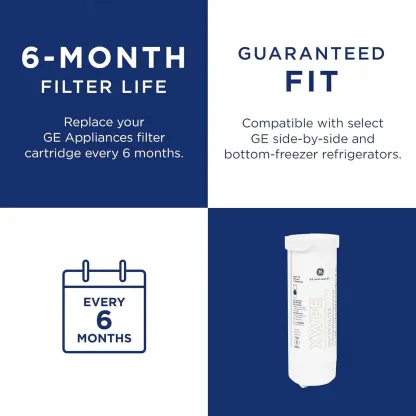GE XWFE Refrigerator Water Filter