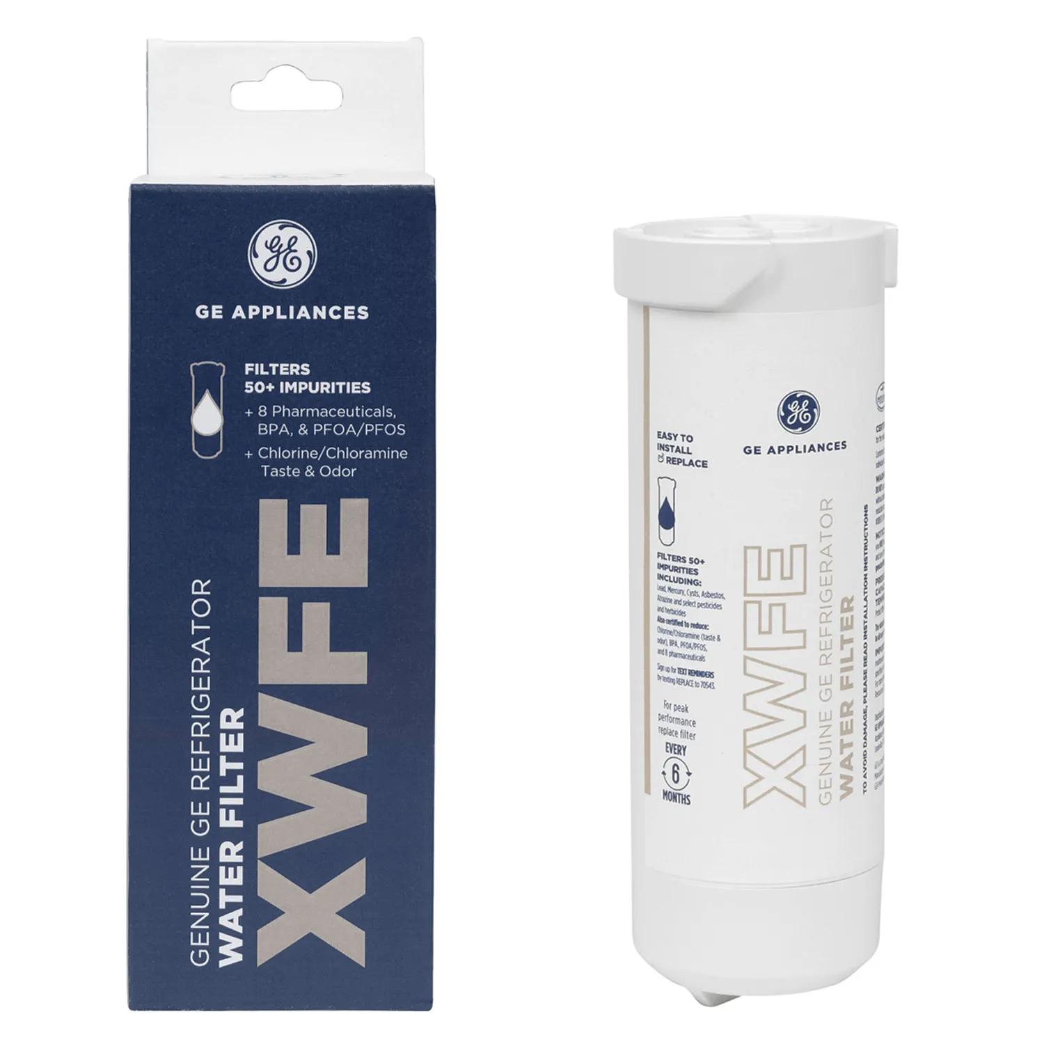 GE XWFE Refrigerator Water Filter
