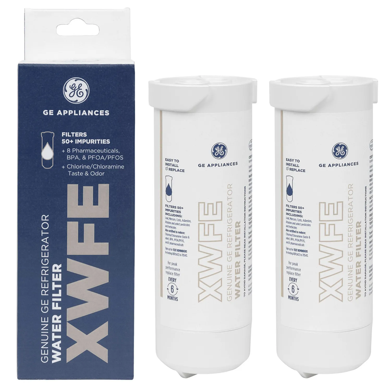 GE XWFE Refrigerator Water Filter