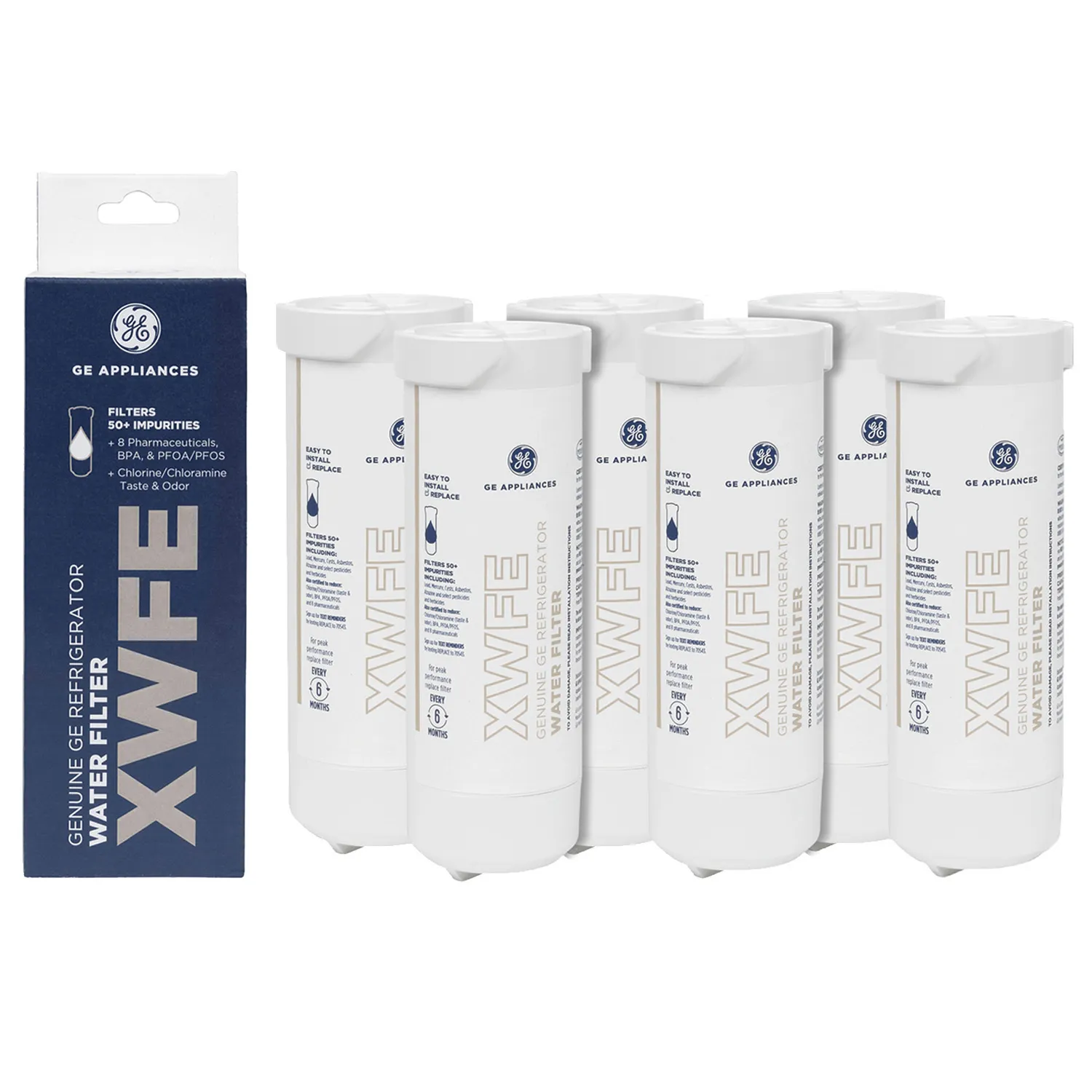 GE XWFE Refrigerator Water Filter
