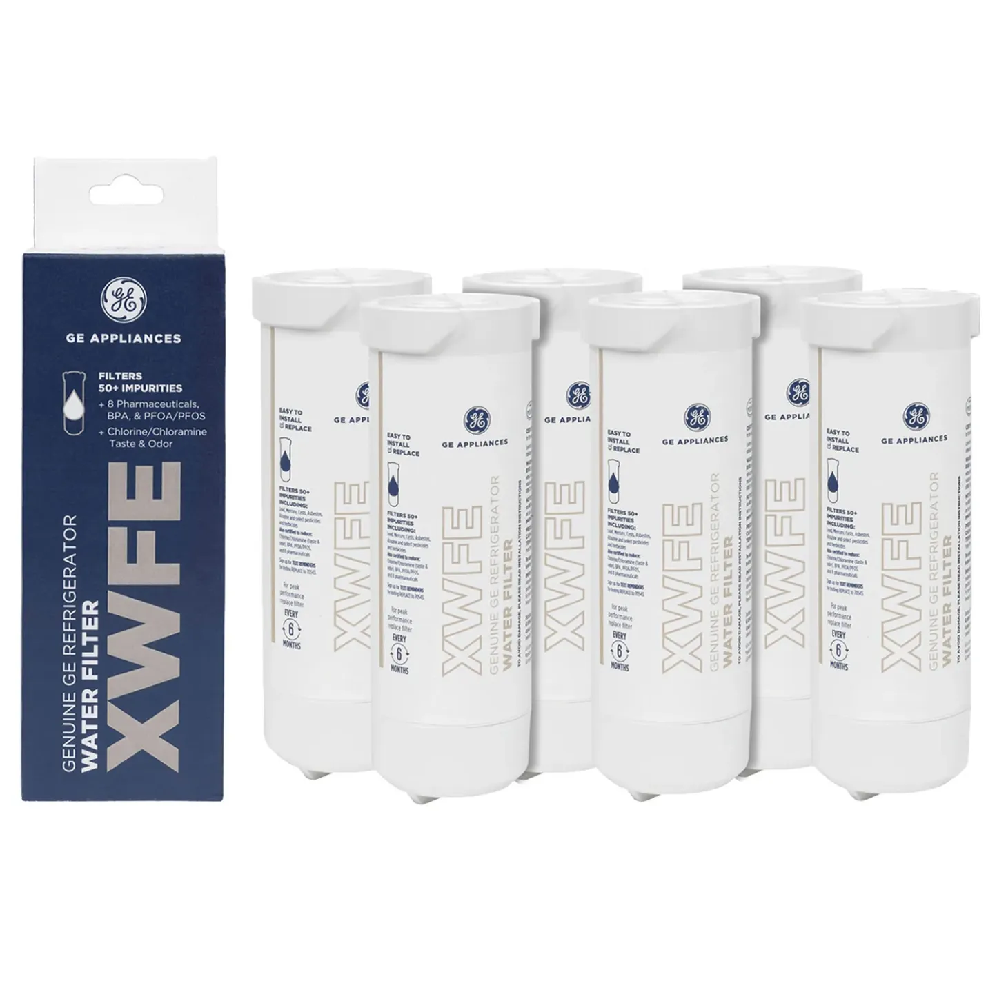 GE XWFE Refrigerator Water Filter