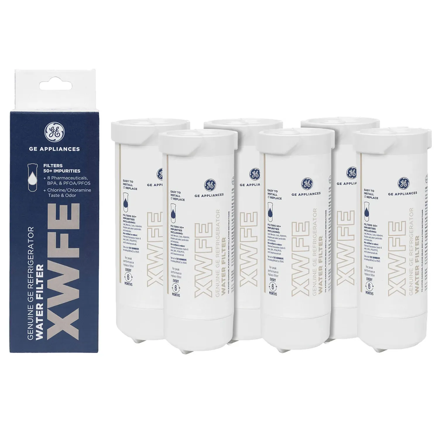 GE XWFE Refrigerator Water Filter