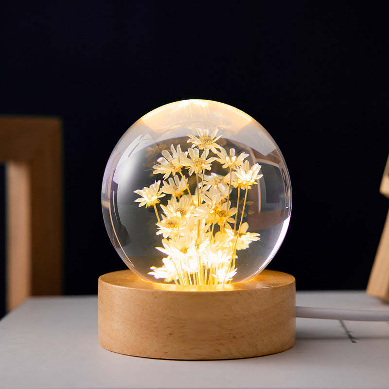 Noogni™ Crystal Ball Projection Music Box - Noogni