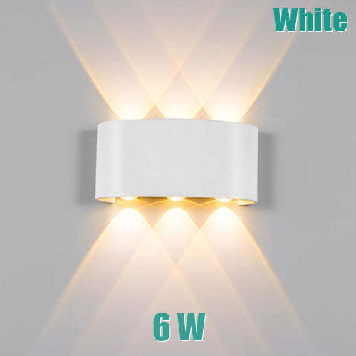 Waterproof LED Wall Lamp Indoor Outdoor Sconce - Noogni