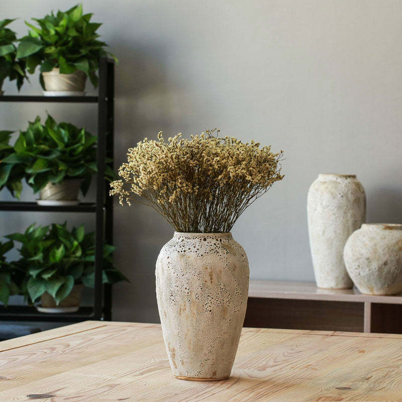 Noogni™ Pastoral Ceramic Dried Flower Vase - Noogni