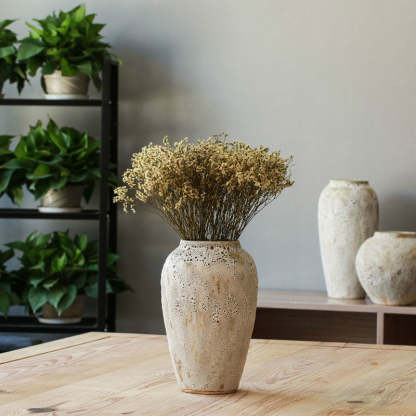 Noogni™ Pastoral Ceramic Dried Flower Vase - Noogni