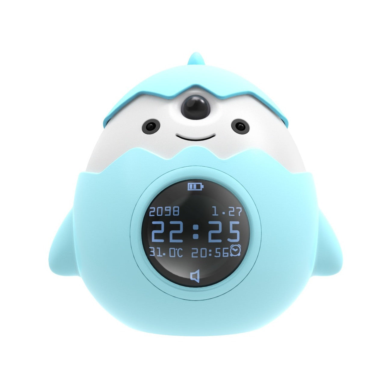 Smart LED Digital Alarm Clock with Infrared Sensor and Night Light - Noogni