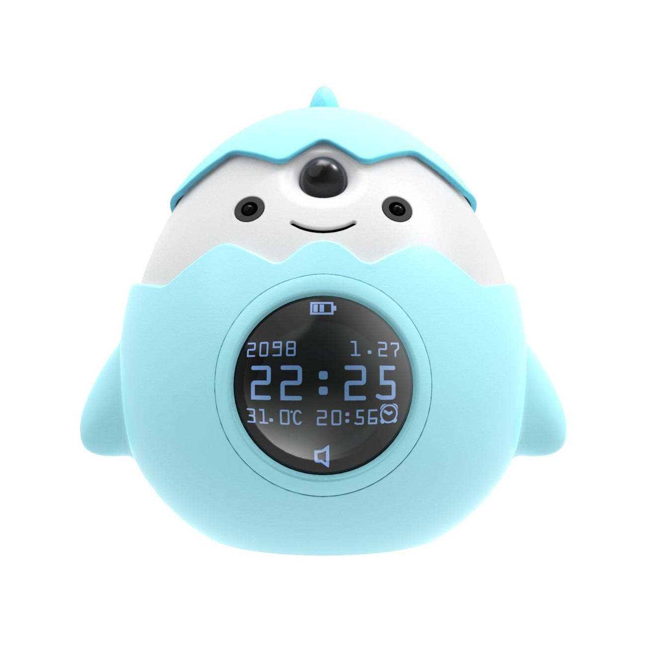 Smart LED Digital Alarm Clock with Infrared Sensor and Night Light - Noogni