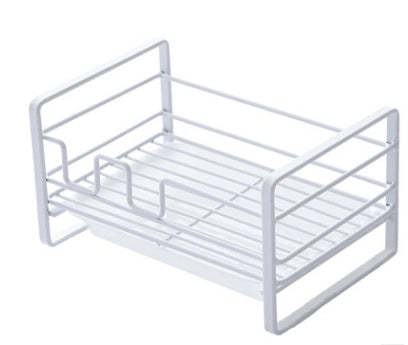 Noogni™ Kitchen Sink Caddy & Rag Drying Rack - Noogni