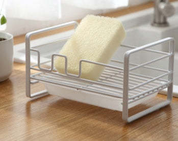 Noogni™ Kitchen Sink Caddy & Rag Drying Rack - Noogni