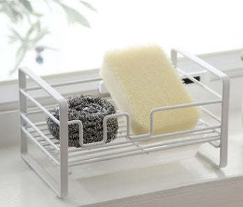 Noogni™ Kitchen Sink Caddy & Rag Drying Rack - Noogni