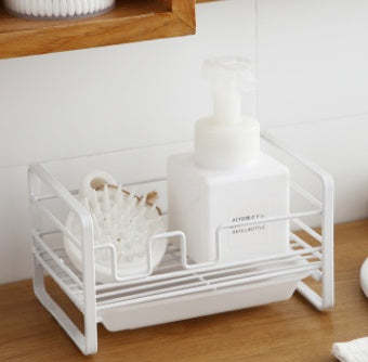 Noogni™ Kitchen Sink Caddy & Rag Drying Rack - Noogni