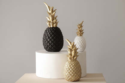 Nordic Modern Pineapple Resin Decorative Ornament for Home - Noogni
