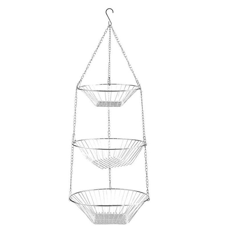 Foldable Hanging Fruit and Vegetable Storage Basket - Noogni