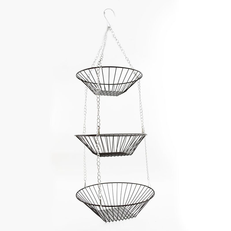 Foldable Hanging Fruit and Vegetable Storage Basket - Noogni