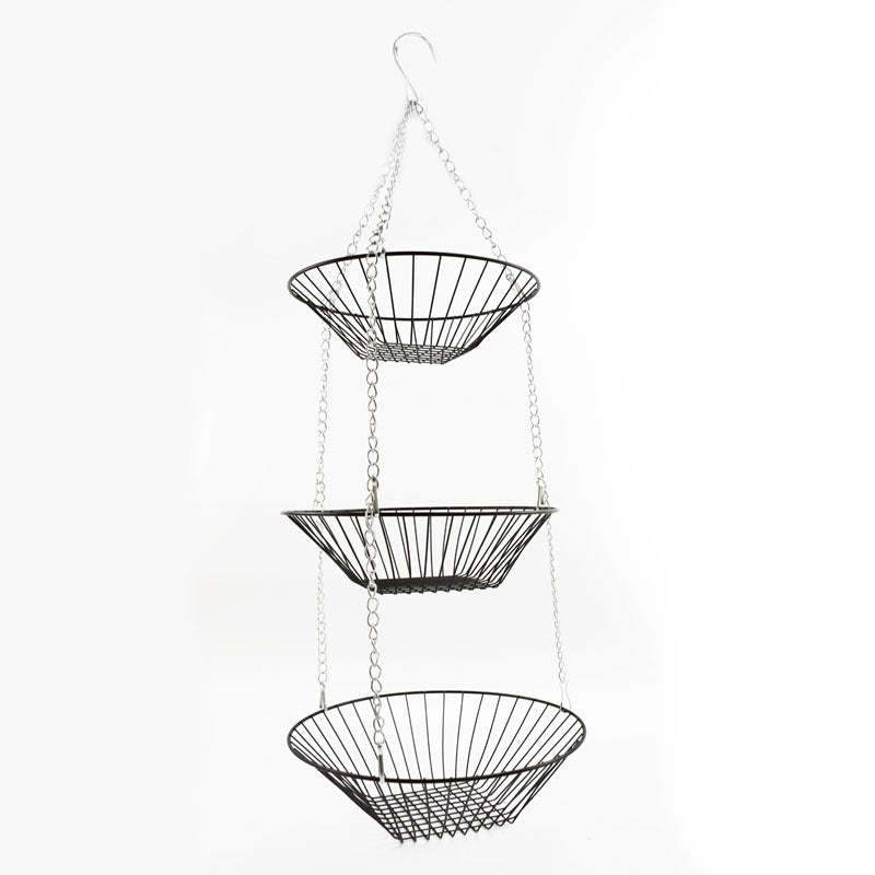 Foldable Hanging Fruit and Vegetable Storage Basket - Noogni