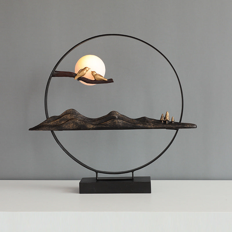 Noogni™ Modern Resin Couple Deer Statue - Noogni