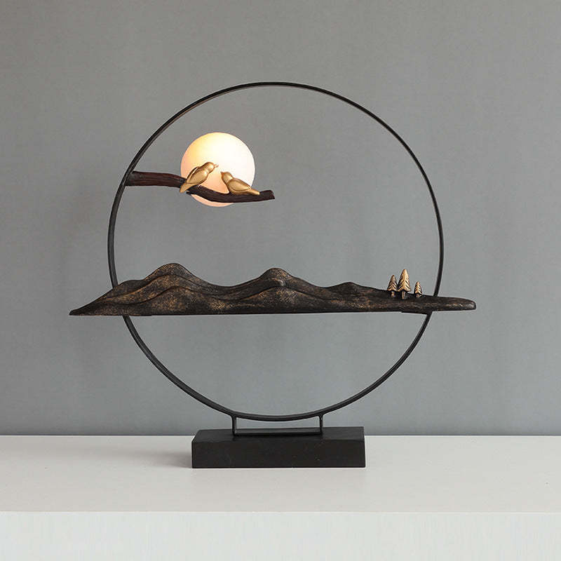 Noogni™ Modern Resin Couple Deer Statue - Noogni