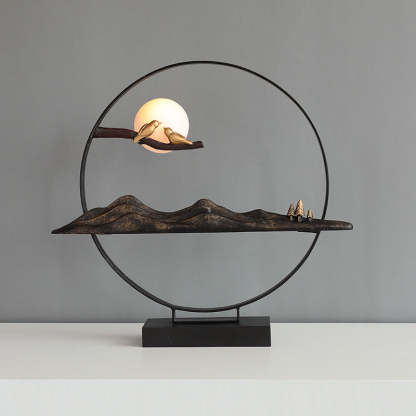 Noogni™ Modern Resin Couple Deer Statue - Noogni