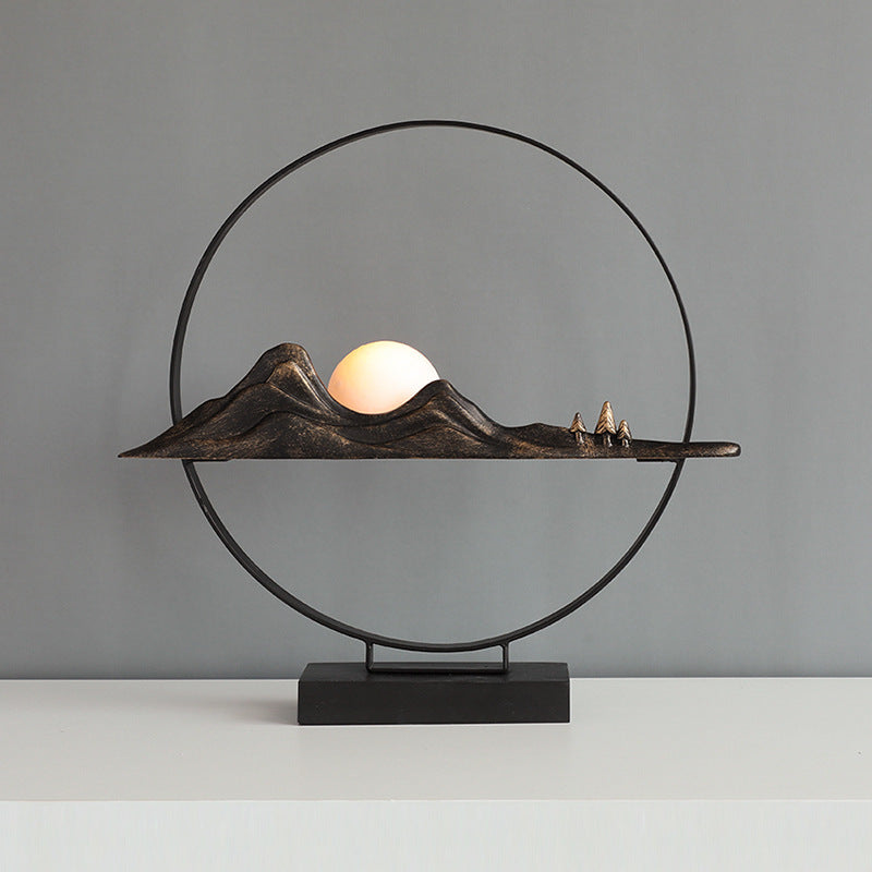 Noogni™ Modern Resin Couple Deer Statue - Noogni