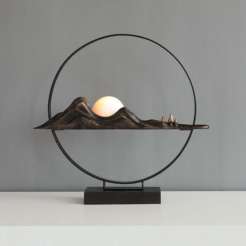 Noogni™ Modern Resin Couple Deer Statue - Noogni