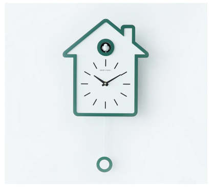 Noogni™ Modern Minimalist Cuckoo Wall Clock - Noogni