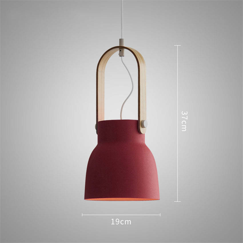 Nordic Loft LED Iron Pendant Light Industrial Retro E27 Hanging Lamp - Noogni