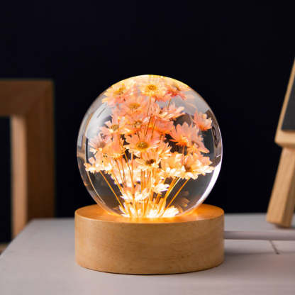 Noogni™ Crystal Ball Projection Music Box - Noogni