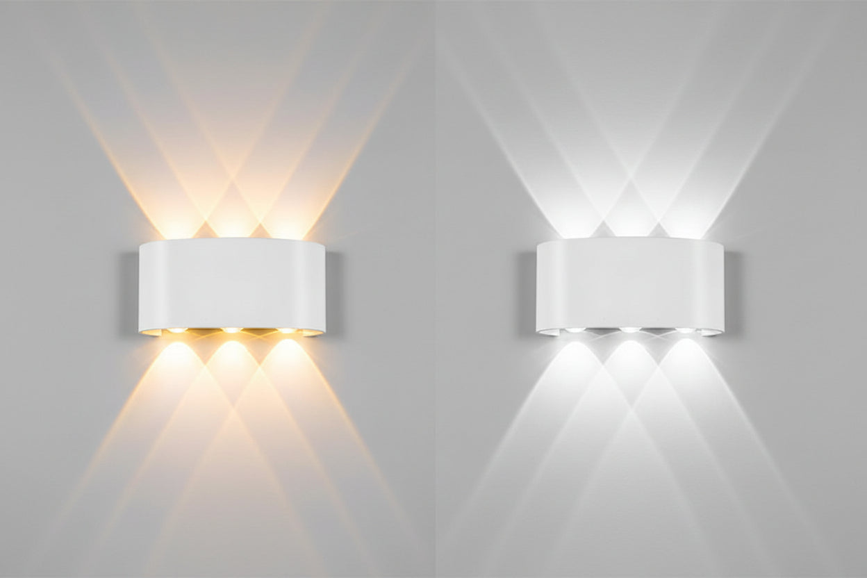 Waterproof LED Wall Lamp Indoor Outdoor Sconce - Noogni