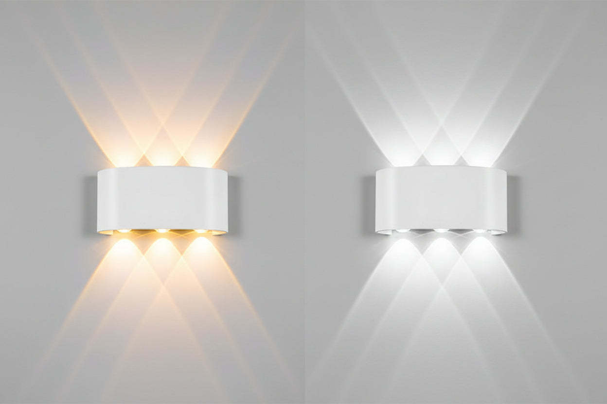 Waterproof LED Wall Lamp Indoor Outdoor Sconce - Noogni