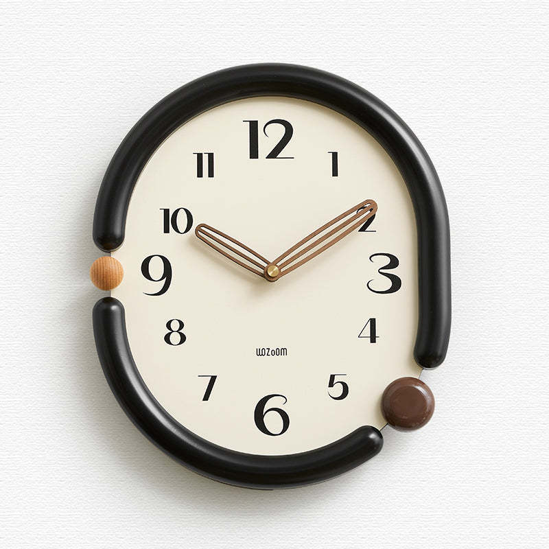 Noogni™ Minimalist Punch-Free Wall Clock - Noogni