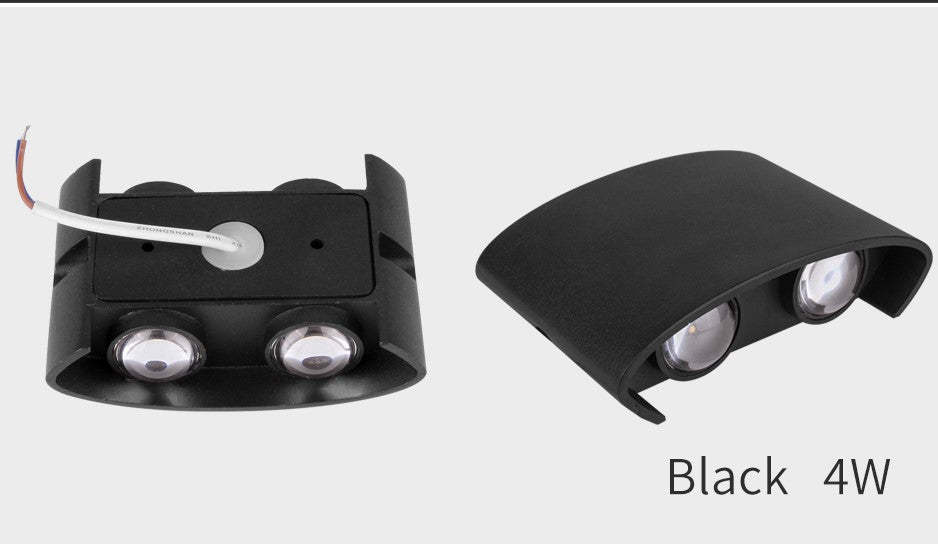 Waterproof LED Wall Lamp Indoor Outdoor Sconce - Noogni