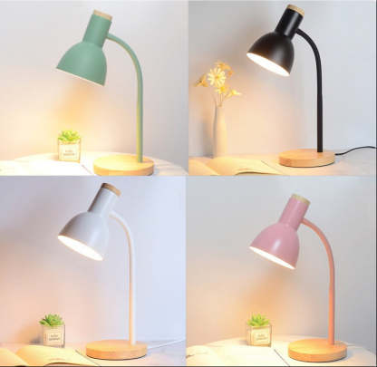 Nordic LED Desk Lamp with Adjustable Brightness and USB Power - Noogni