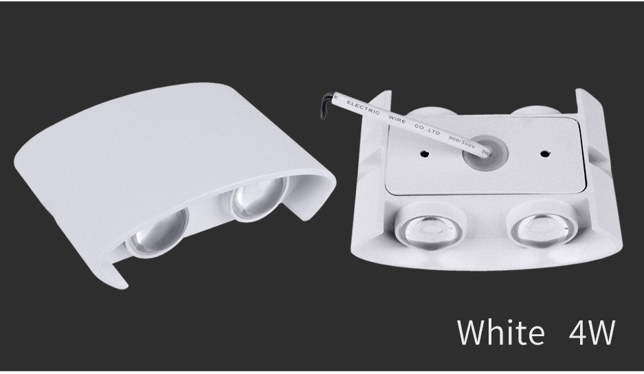 Waterproof LED Wall Lamp Indoor Outdoor Sconce - Noogni