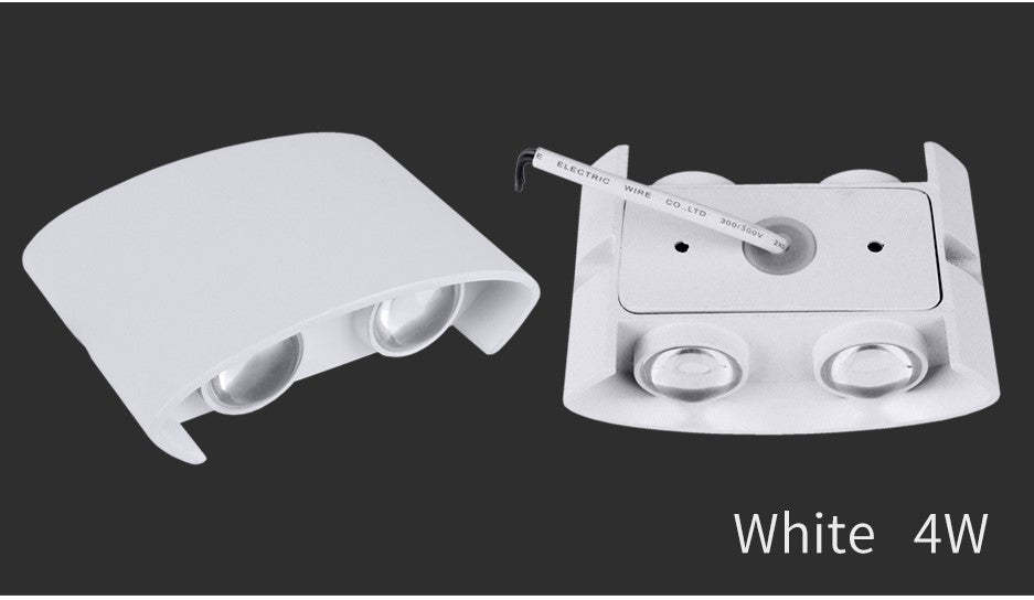 Waterproof LED Wall Lamp Indoor Outdoor Sconce - Noogni