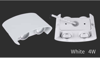 Waterproof LED Wall Lamp Indoor Outdoor Sconce - Noogni