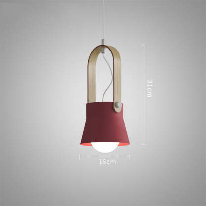 Nordic Loft LED Iron Pendant Light Industrial Retro E27 Hanging Lamp - Noogni