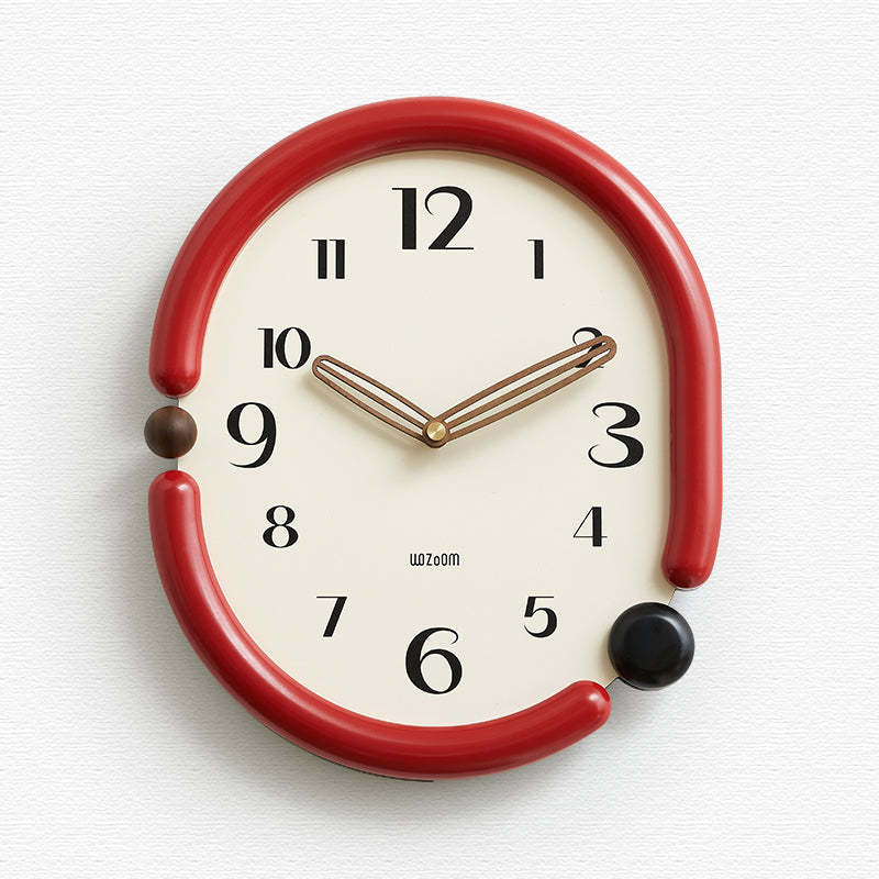 Noogni™ Minimalist Punch-Free Wall Clock - Noogni