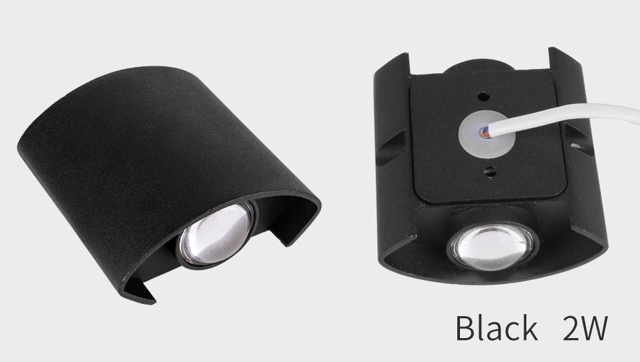 Waterproof LED Wall Lamp Indoor Outdoor Sconce - Noogni