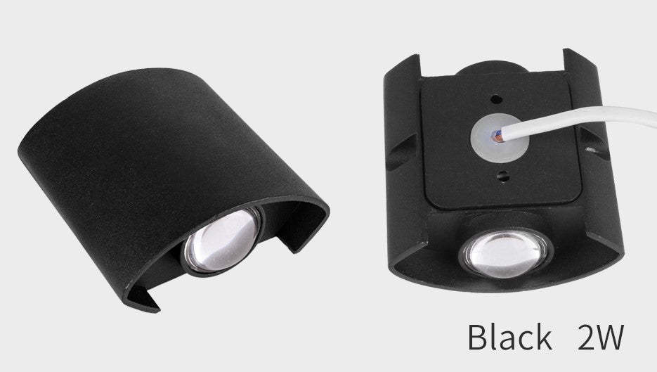 Waterproof LED Wall Lamp Indoor Outdoor Sconce - Noogni