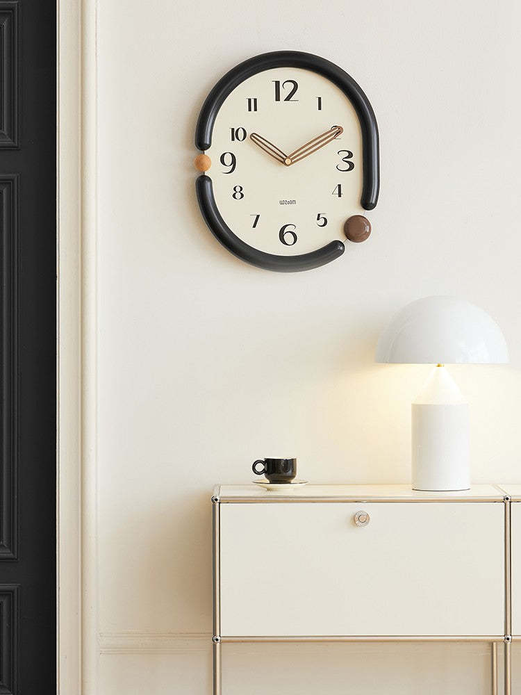 Noogni™ Minimalist Punch-Free Wall Clock - Noogni