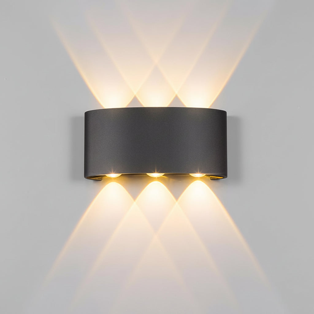 Waterproof LED Wall Lamp Indoor Outdoor Sconce - Noogni