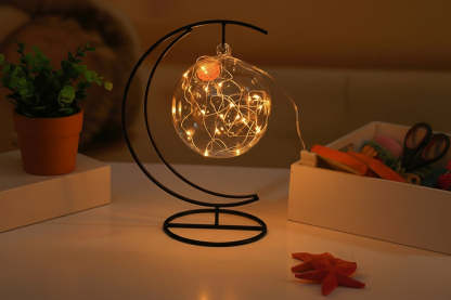 LED Gypsophila Wishing Bottle Fairy Light – Warm White - Noogni