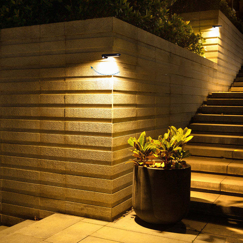 Solar Motion Sensor LED Outdoor Wall Light IP65 - Noogni