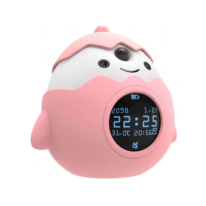 Smart LED Digital Alarm Clock with Infrared Sensor and Night Light - Noogni