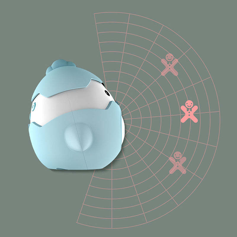 Smart LED Digital Alarm Clock with Infrared Sensor and Night Light - Noogni