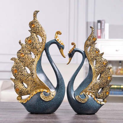 Noogni™ Romantic Couple Swan Home Decor - Noogni